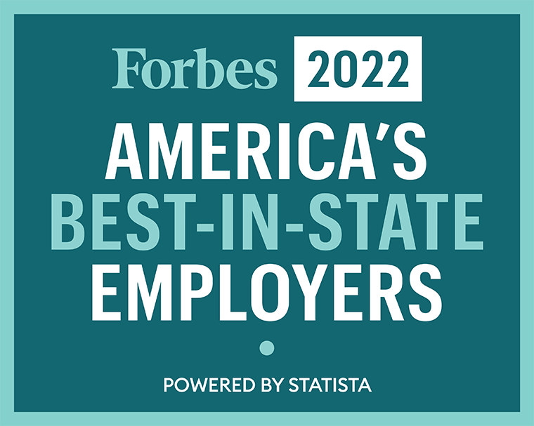 Forbes 2022 America's Best-in-State Employers