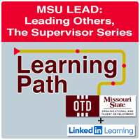 MSU LEAD: Leading Others, The Supervisor Series Learning Path Logo