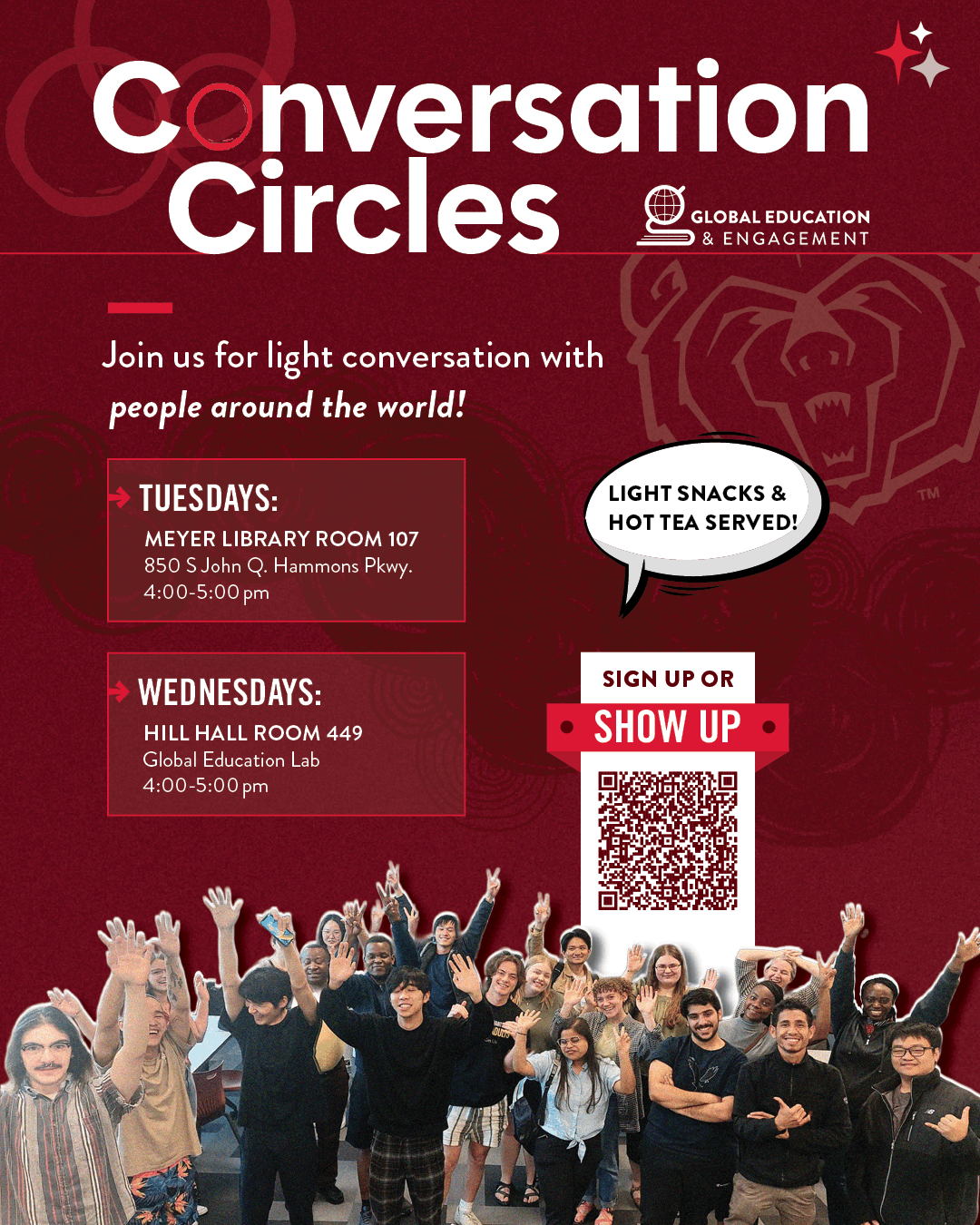 International Conversation Circles