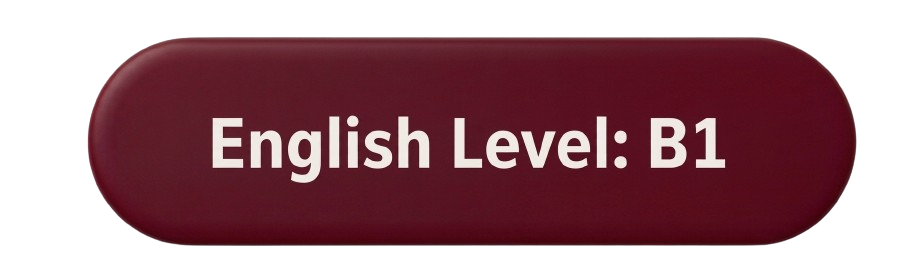 English Level B1