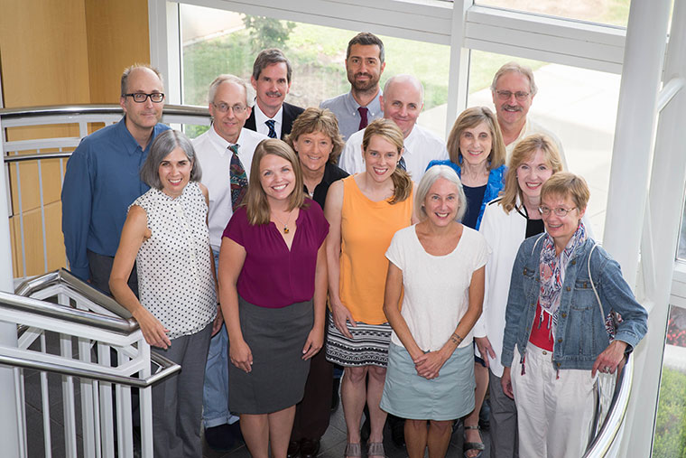REL faculty Fall 2016 group photo