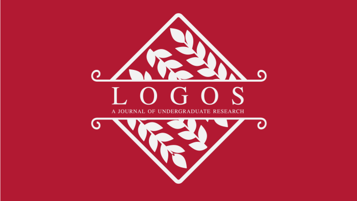 LOGOS: A Journal of Undergraduate research logo