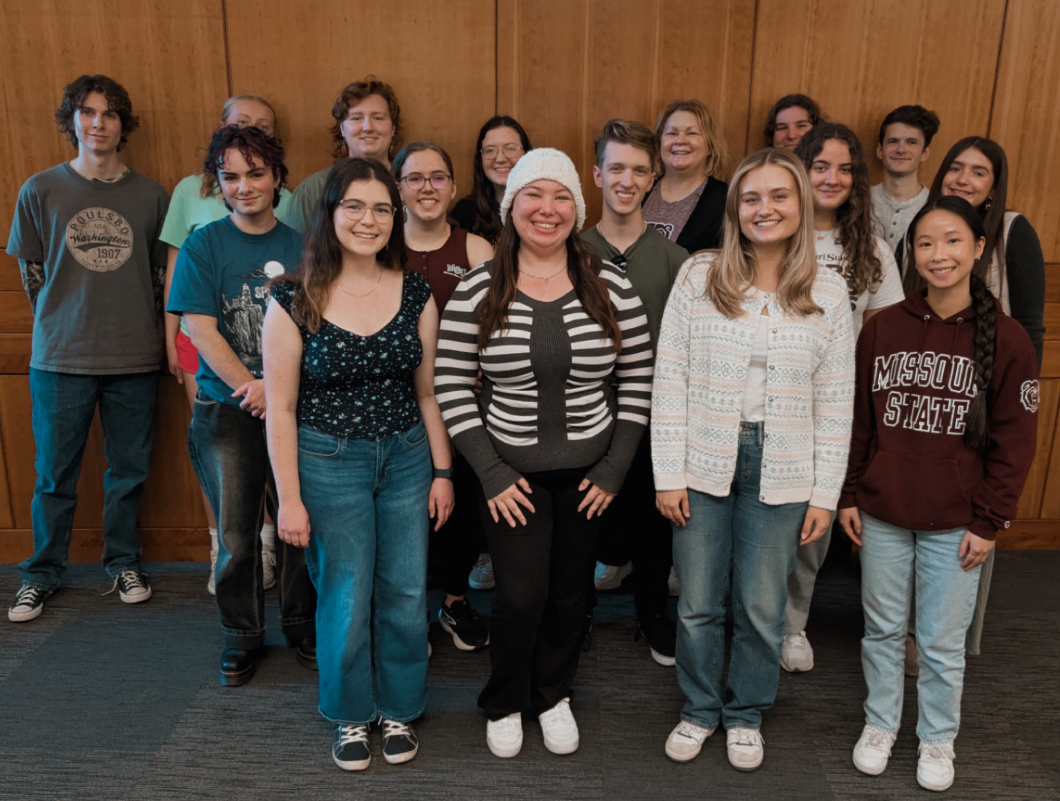 LOGOS Volume 19 staff photo