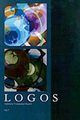 Cover of LOGOS, volume 7