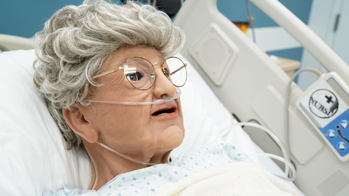 Elderly Simulation Nursing Anne