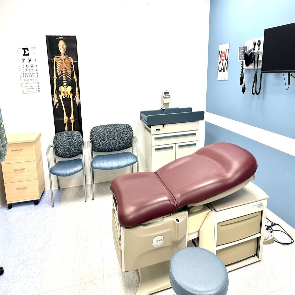 Clinic Simulation Room