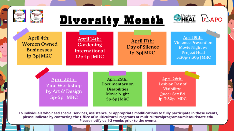 Celebrate Diversity Month 2023