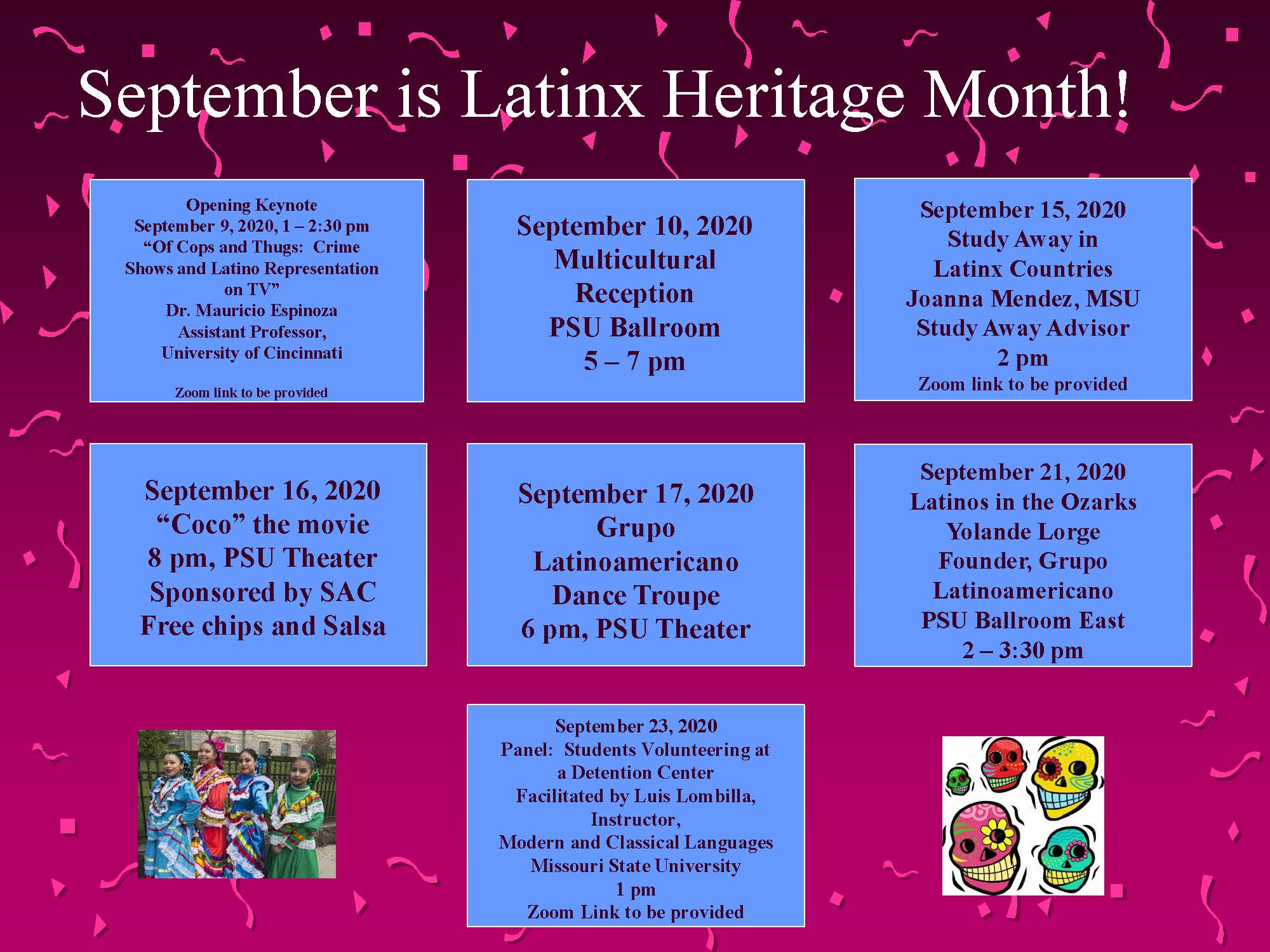 Latinx Heritage Month 2020