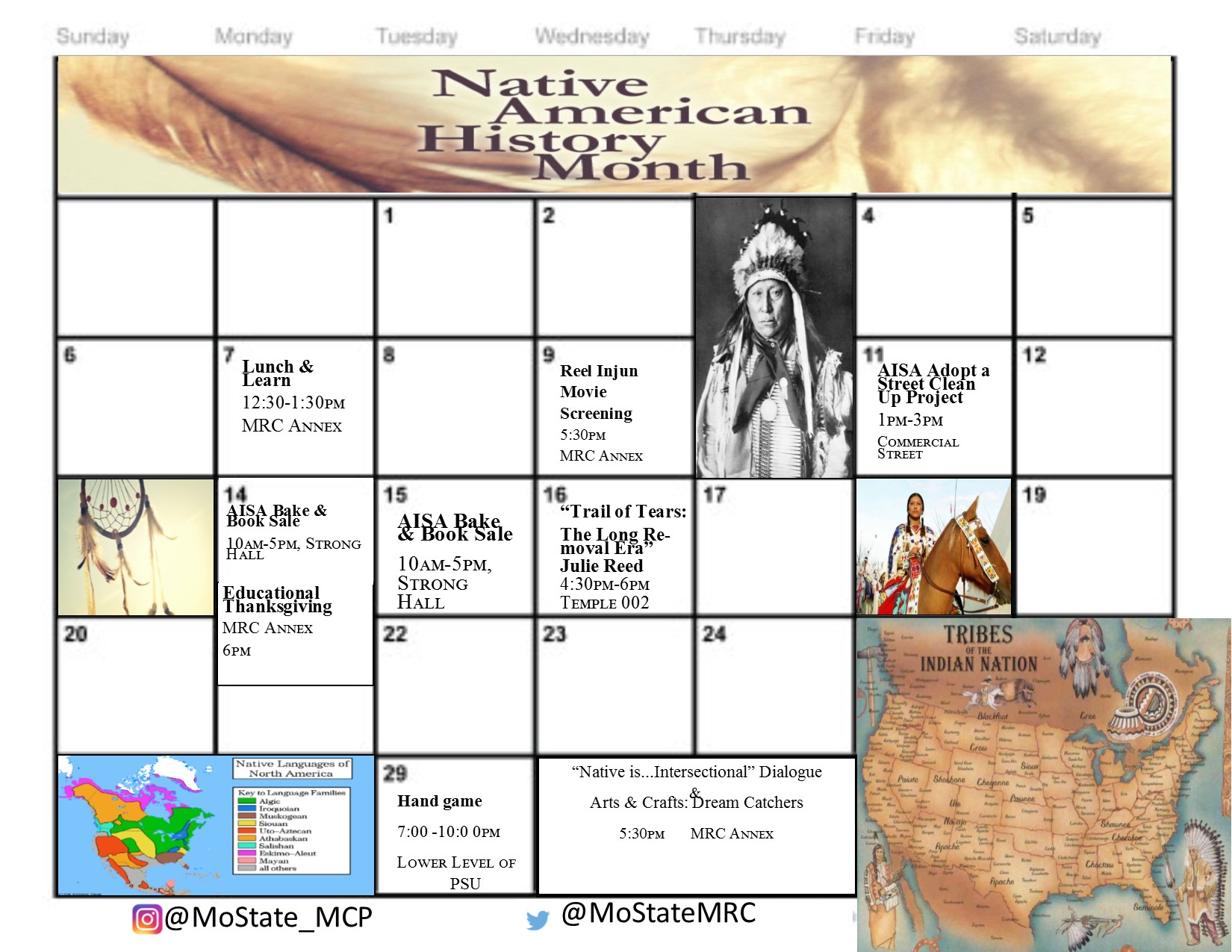 Native American Heritage Month 2016