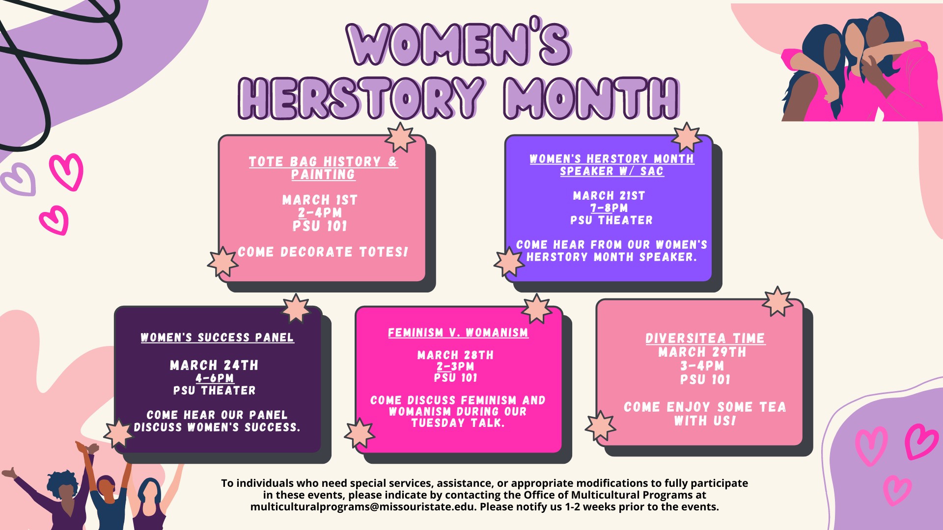 Womens HerStory Month 2023