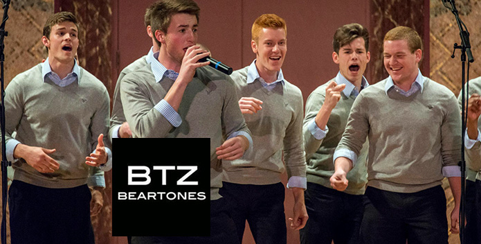 Beartones perform at the ICCA 2013