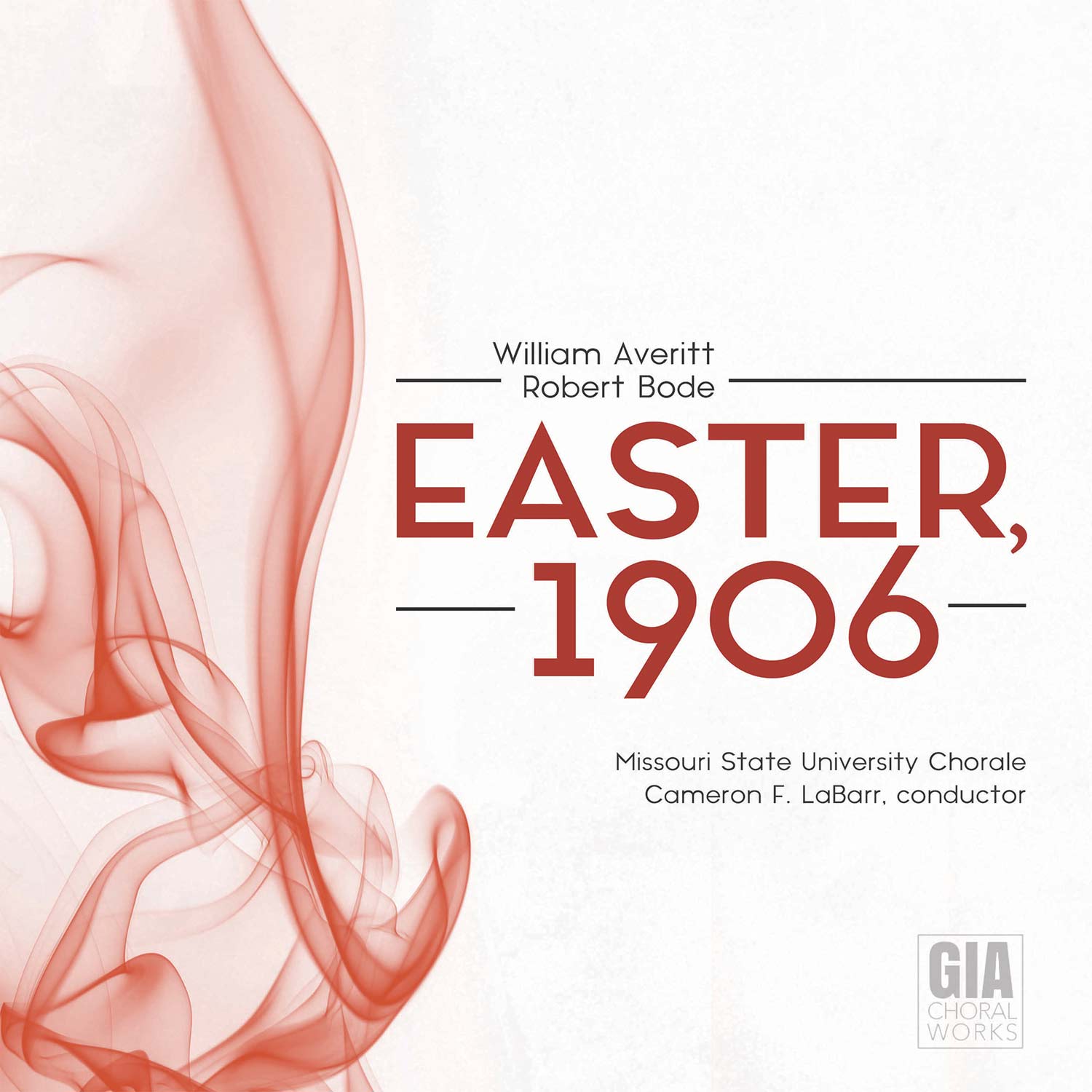 Album cover for Easter, 1906