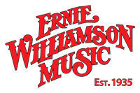 Logo for Ernie Williamson Music