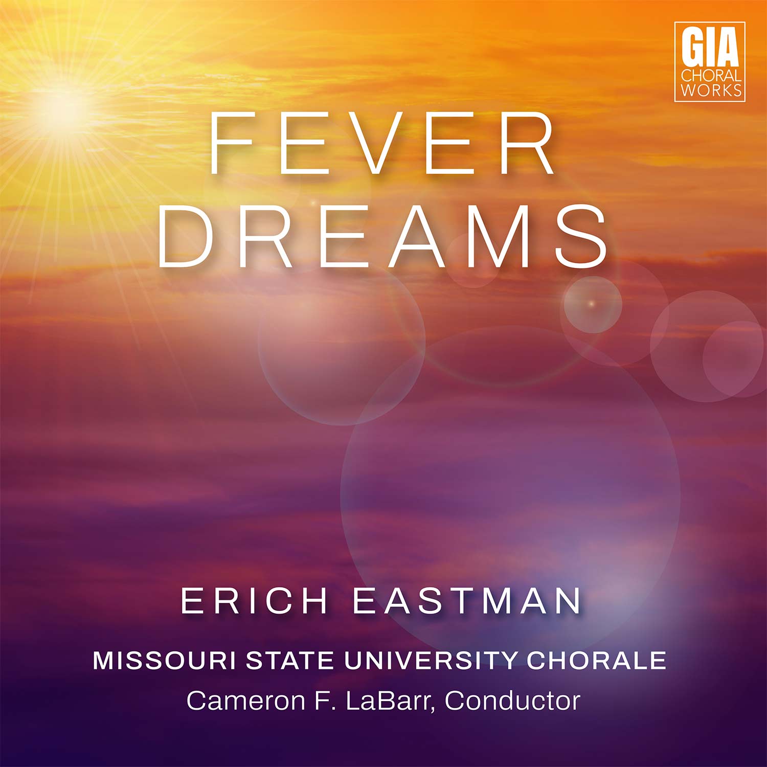 CD Cover for Fever Dreams