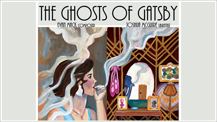 Artwork for the Ghosts of Gatsby