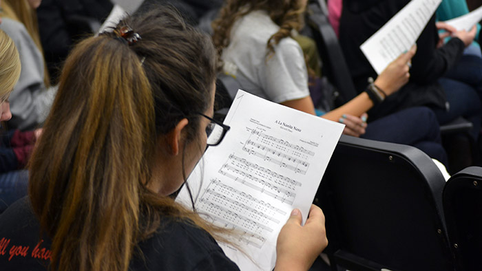 Students gather for All-State Music Day at Missouri State