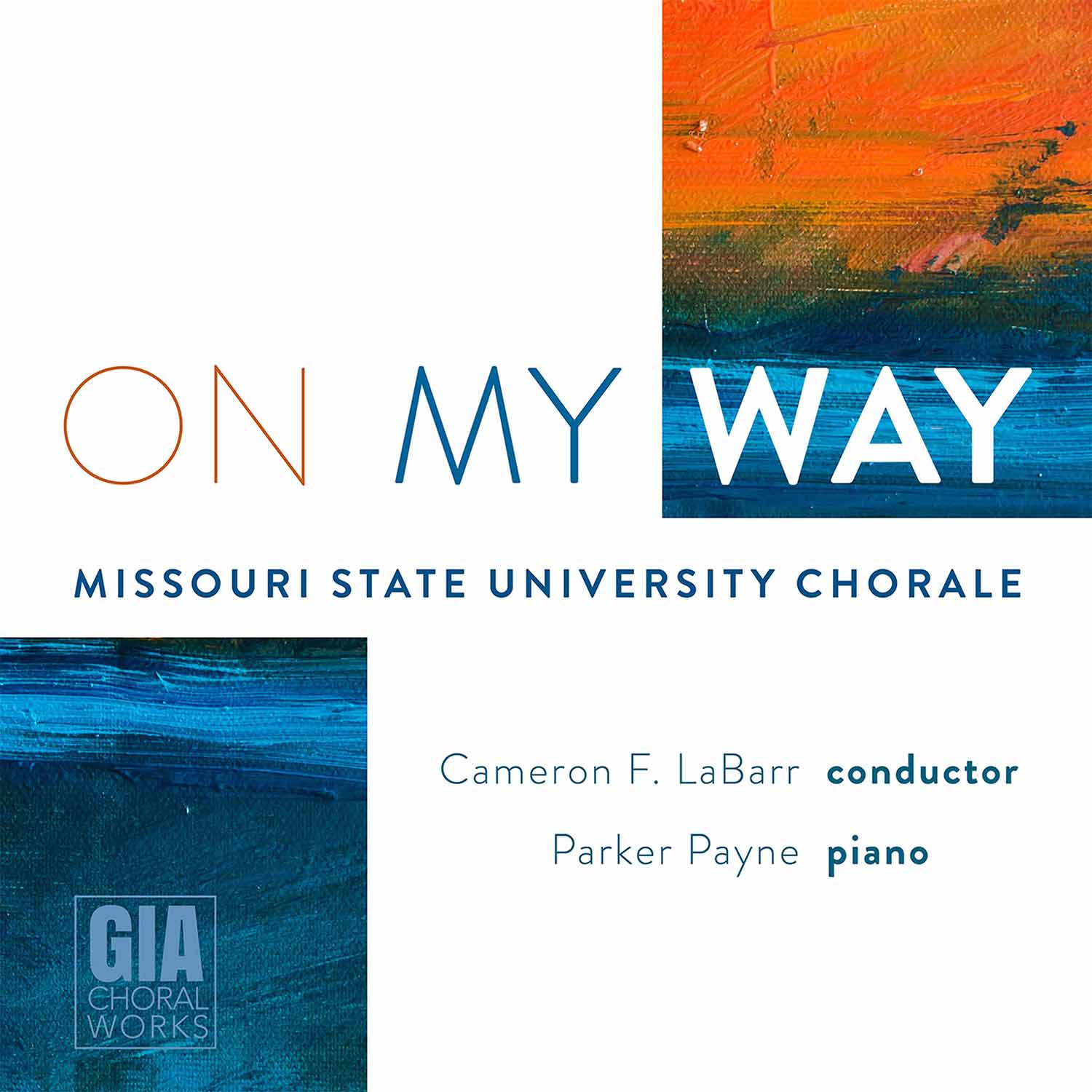 Album cover for On My Way