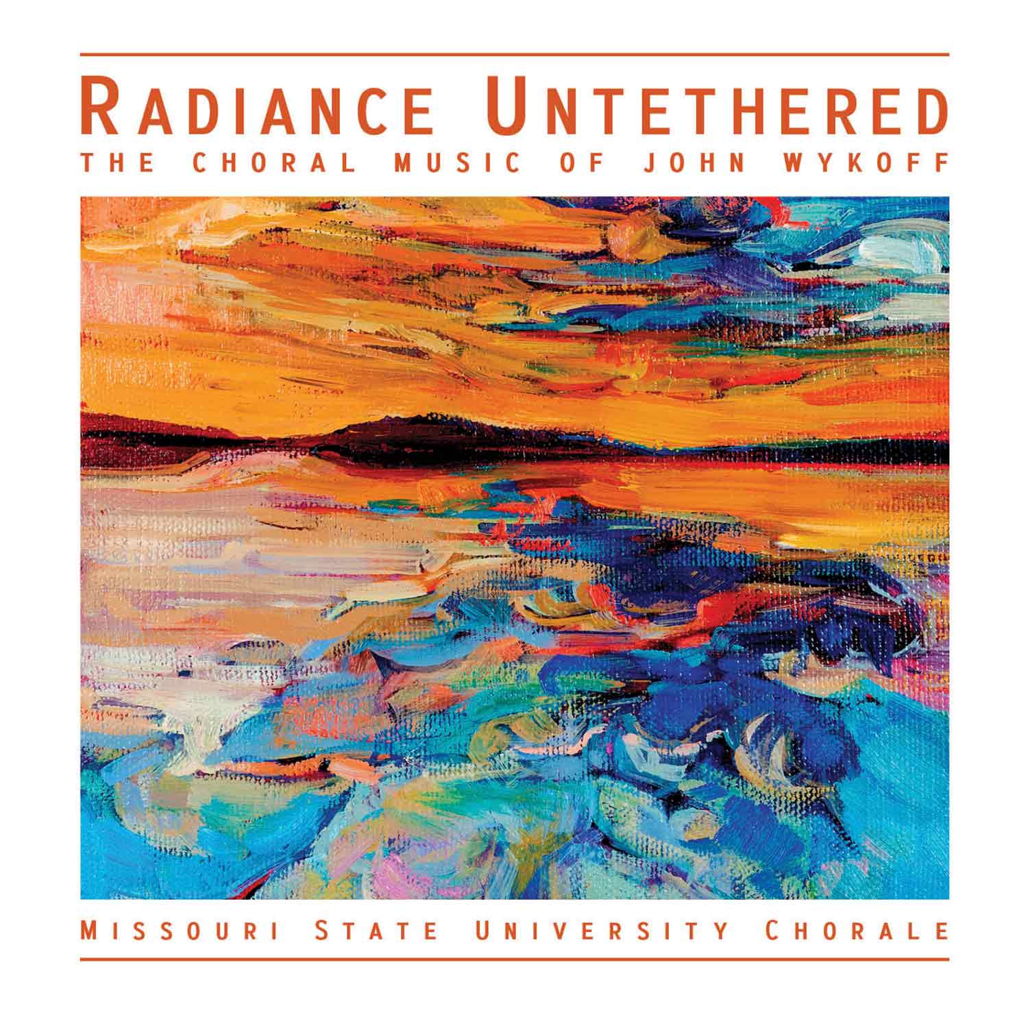 Album cover for Radiance Untethered