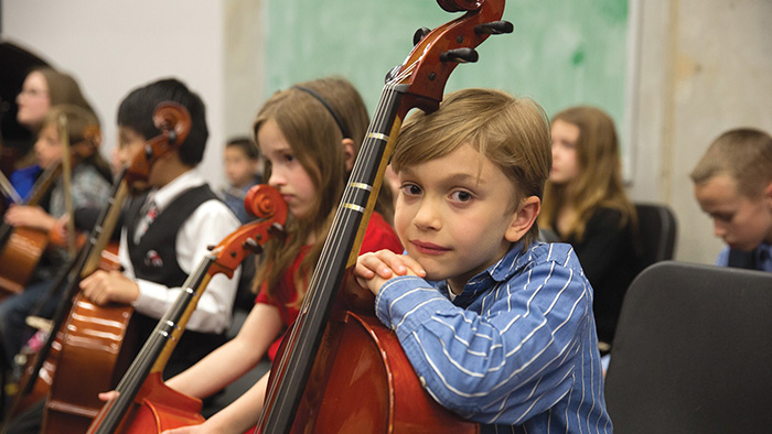 String Project at Missouri State University