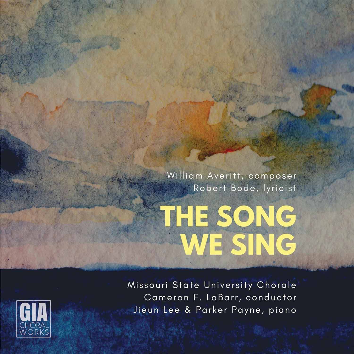 CD Cover for The Song We Sing