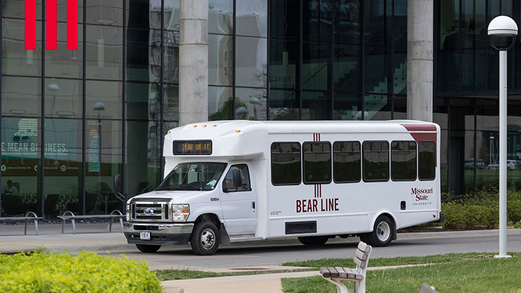 Bear Line shuttle bus