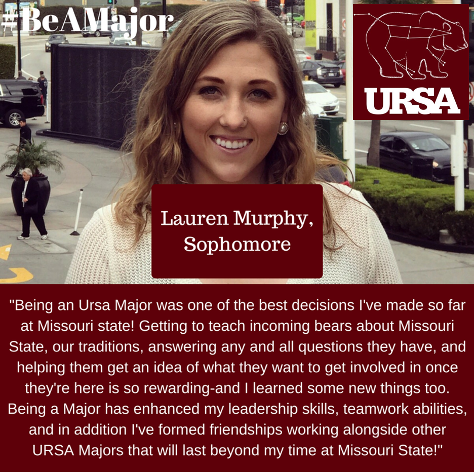 Ursa Major spotlight on Lauren Murphy