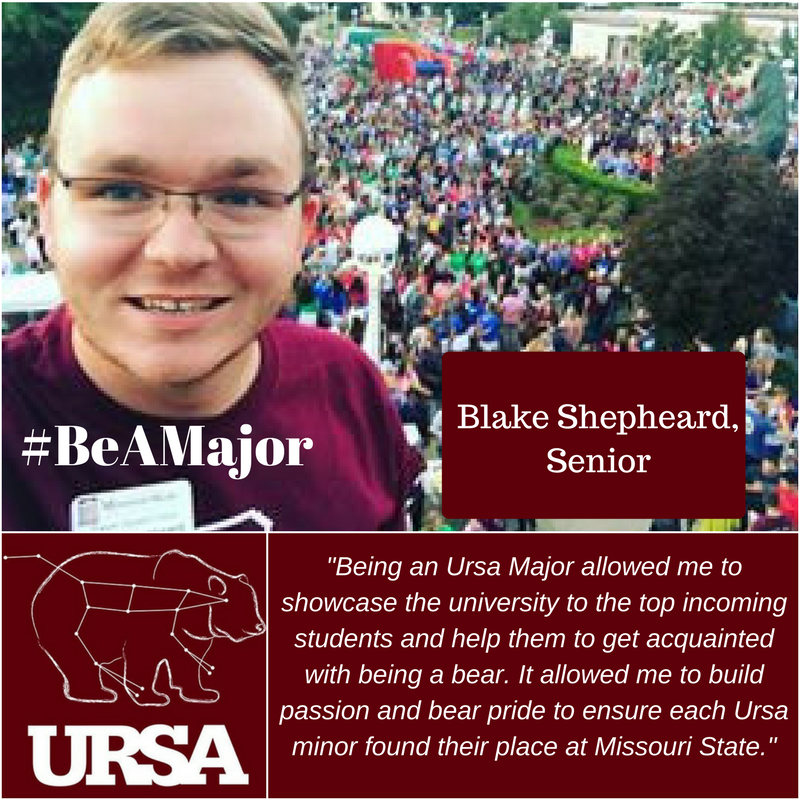 Ursa Major spotlight on Blake Shepheard