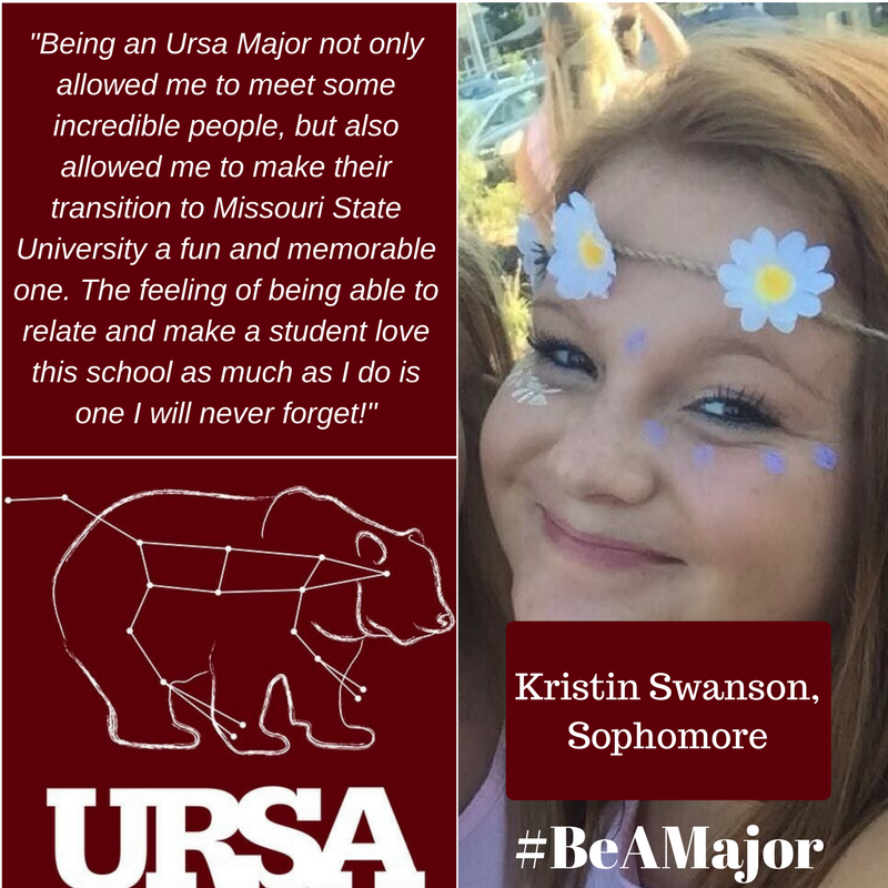 Ursa Major spotlight on Kristin Swanson