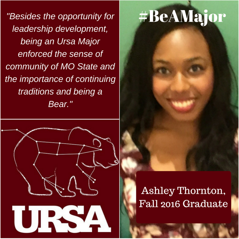 Ursa Major spotlight on Ashley Thornton
