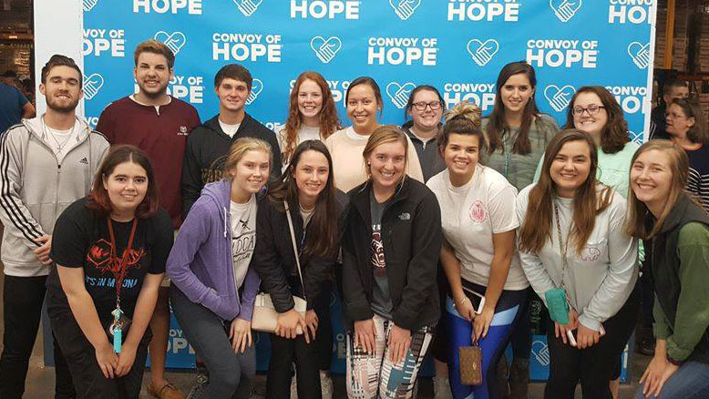 A group of students from Future Health Care Professionals LLC.