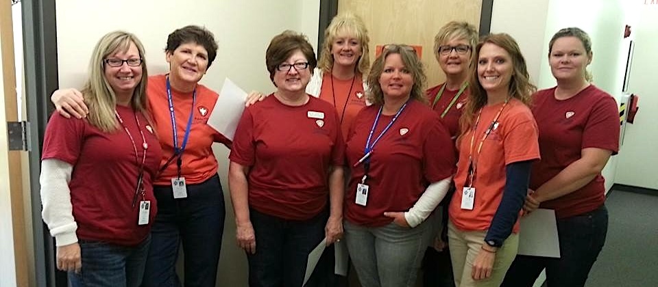 group of public health nurses