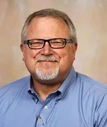 Portrait of Dr. Joseph Hulgus.