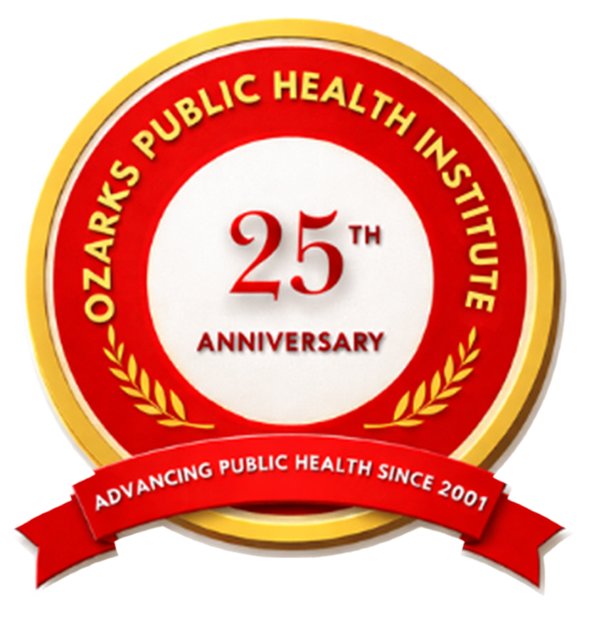OPHI 25th anniversary seal