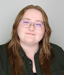 Portrait of Samantha Bylina.