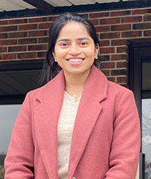 Portrait of Sneha Mahato.