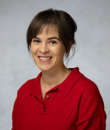 Portrait of Traci Nash.