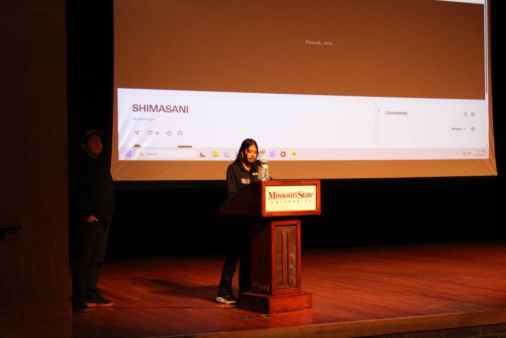 Students introduction.