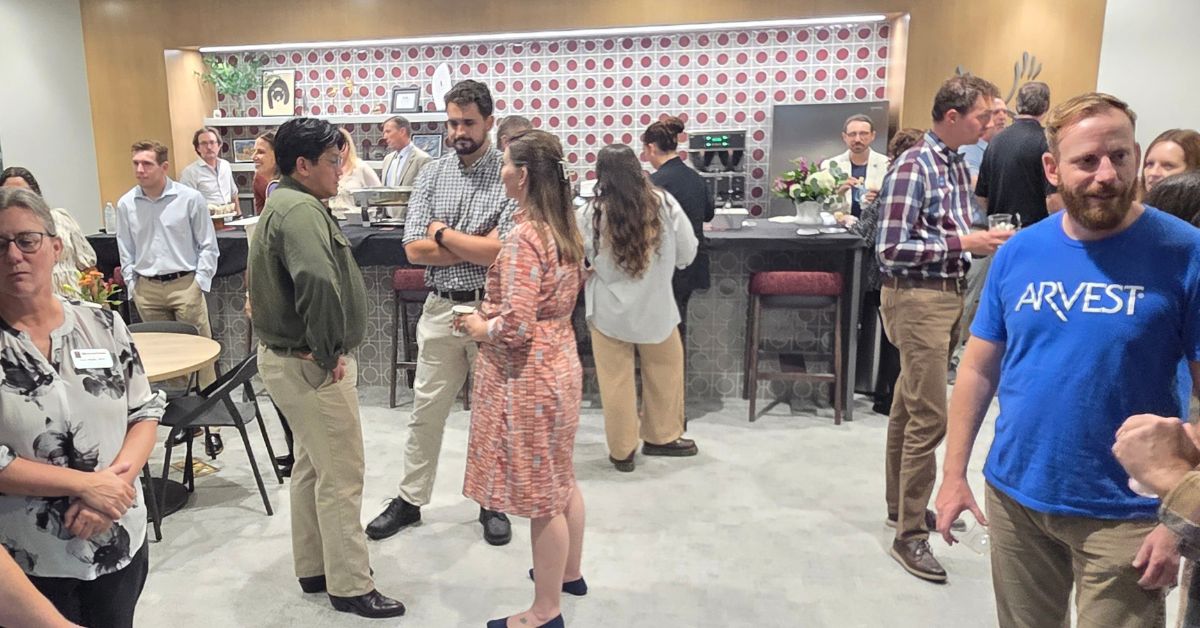 Community gathers at efactory event