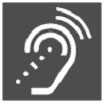 Universal Symbol for Hearing Amplification