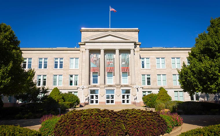 Carrington Hall on the Missouri State University campus
