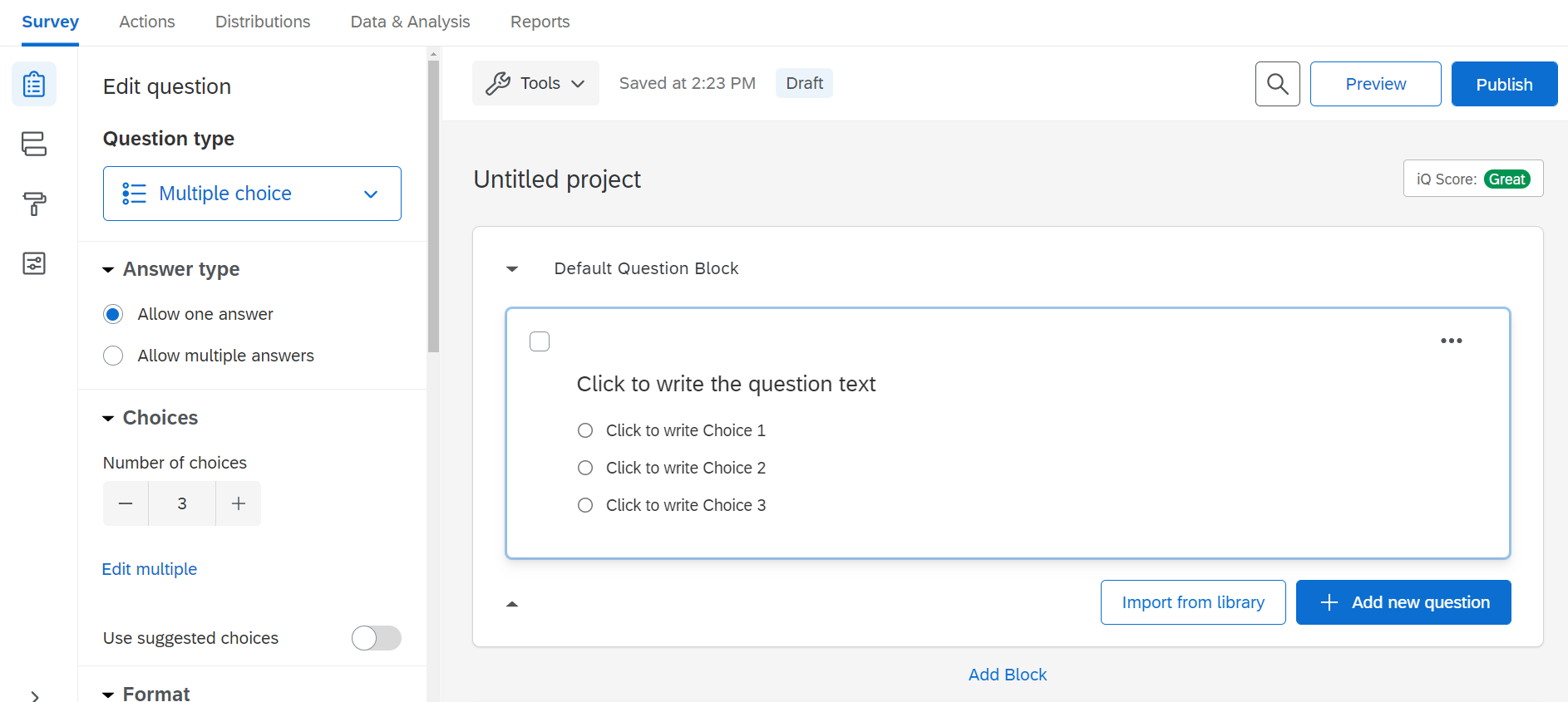 Qualtrics RStats Institute Missouri State