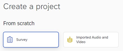 Create a Project Page