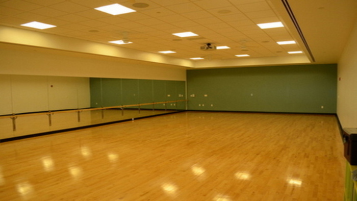 A workout studio
