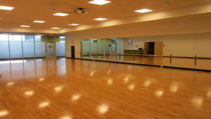 A workout studio