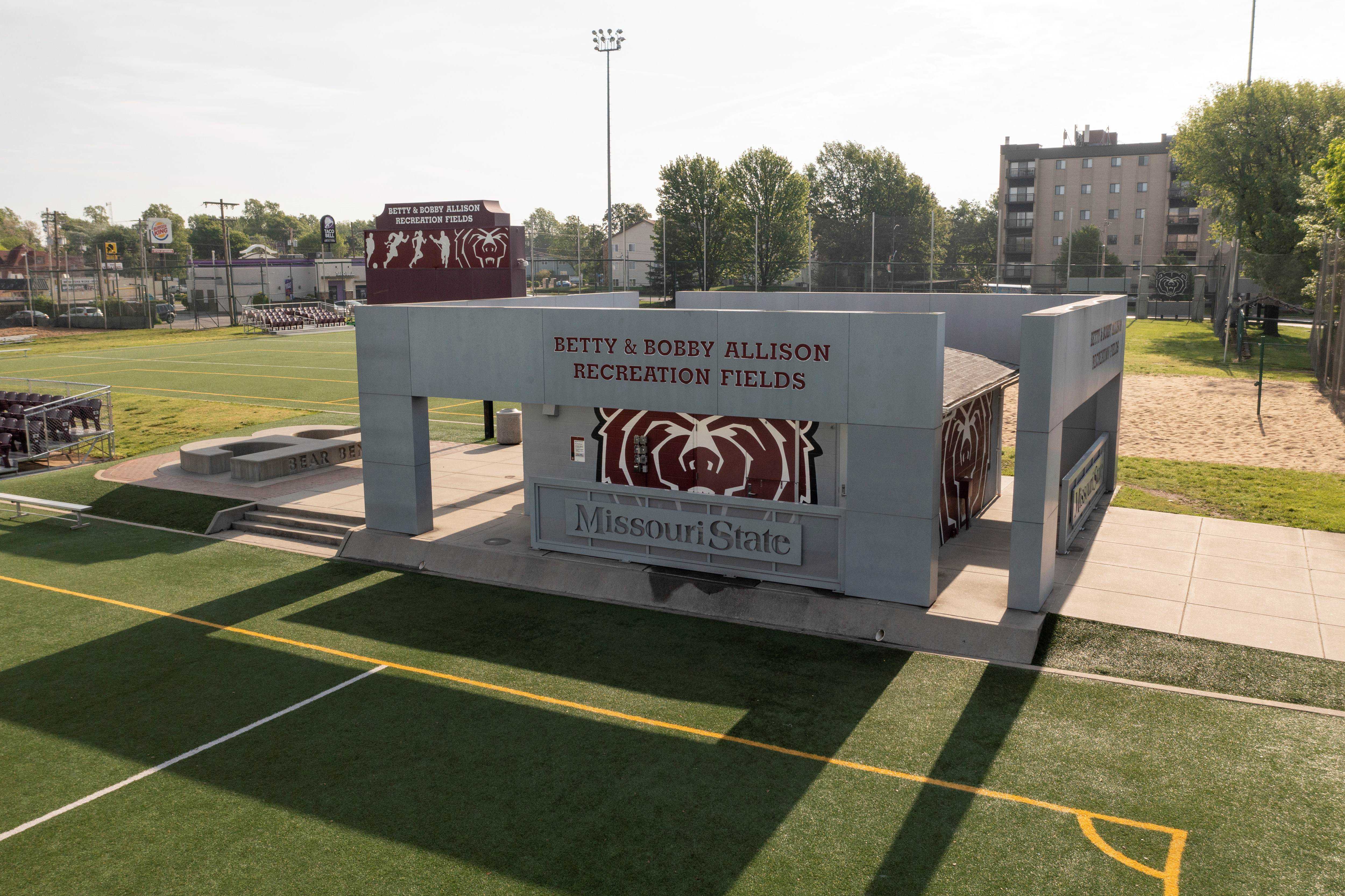 Missouri State Campus Recreation Field Hut