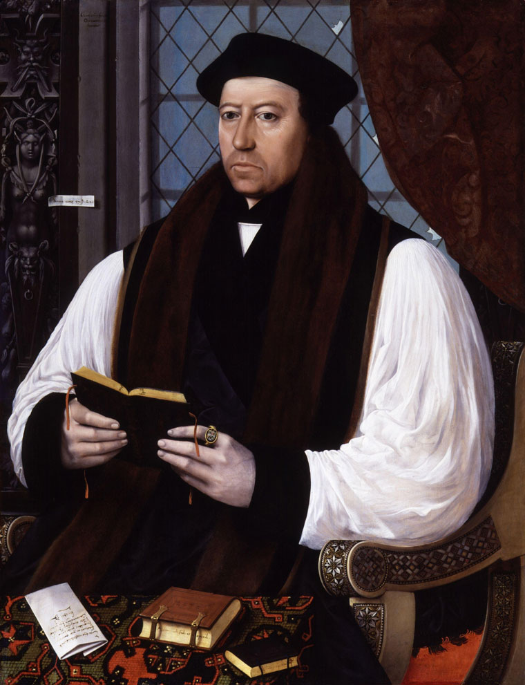 Thomas Cranmer portrait
