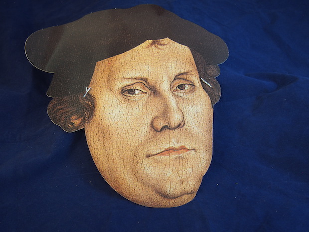 Luther mask