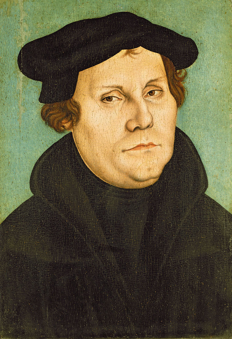 Cranach, Martin Luther