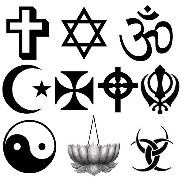 world religions clip art