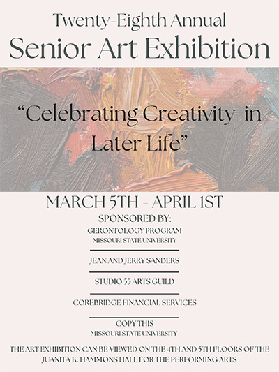 Graphic of exhibition poster